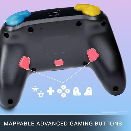 PowerA Enhanced Wireless Controller for Nintendo Switch - World of Kirby, Switch Lite/Switch - OLED Model, Nintendo Switch 2, Bluetooth (Amazon Exclusive) - color: World of Kirby