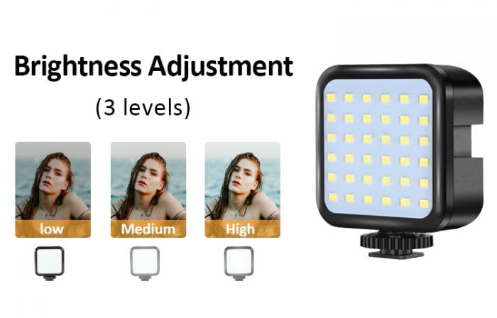 Video Conference Lighting Kit, Laptop Light, Webcam Lighting for Laptop Computer, Zoom Meeting,Streaming and Self Broadcasting, Vlogging
