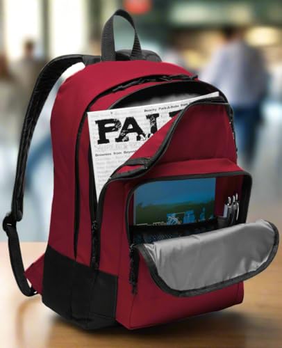 Broad Bay University of Arizona Backpack - MEDIUM CLASSIC Style - With Laptop Sleeve - Official UA Wildcats Bag
