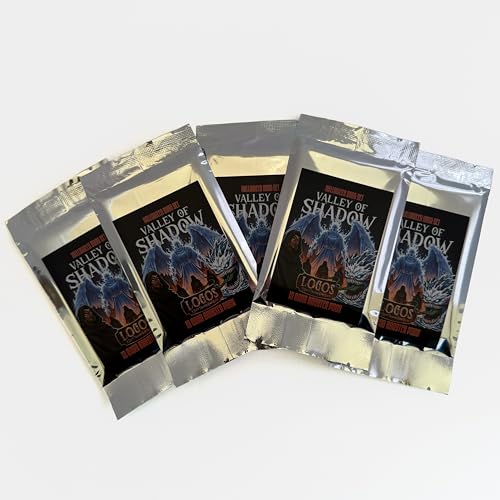 Logos Bible Trading Card Game - Valley of Shadow 2025 | 5 Booster Pack Booster Bundle | Cooperative Expandable/Collectible Card Game for Adults and Teens Ages 10+ | 1-4 Players