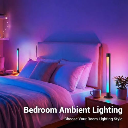 Smart Gaming Light Bar Ambient Lighting, LED Backlights with Scene and Music Sync for Game Monitor, PC, TV, Room Decoration Valentine's Day Gift