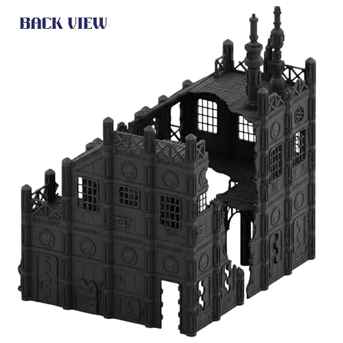 Industrial Ruins Set 1: Mars Factory Wargaming Terrain Series