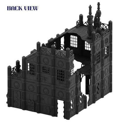 Industrial Ruins Set 1: Mars Factory Wargaming Terrain Series