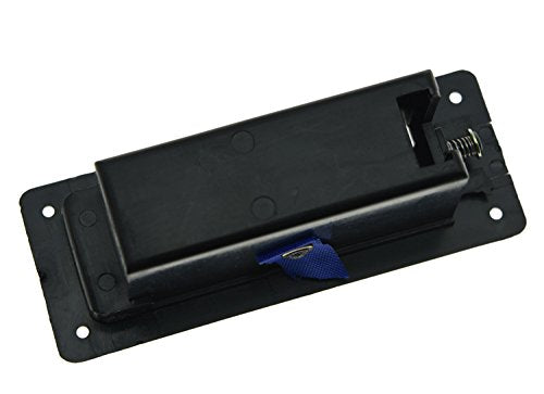 KAISH 9V Battery Cover Box Case Compartment with Pull String for Guitar Bass - size: Battery Case Model 2