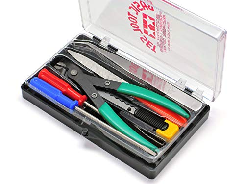 Tamiya 2 TAM74016 Basic Tool Set