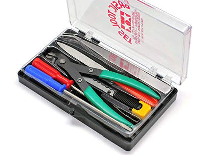 Tamiya 2 TAM74016 Basic Tool Set