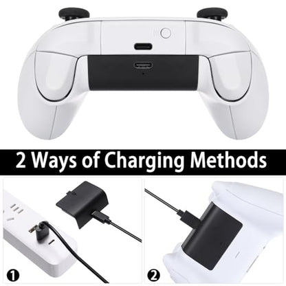Upgraded 800 mAh Rechargeable Controller Battery Pack for Xbox Series S/X with USB C Charging Cable and LED Indicator - 1 Pack