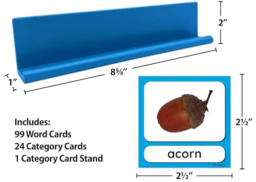 Teacher Created Resources Connectegories: The Card Game Where Words Connect, Categories Collide, and Language Skills Skyrocket! (EP10600)