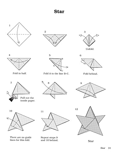 Easy Origami (Dover Origami Papercraft)over 30 simple projects