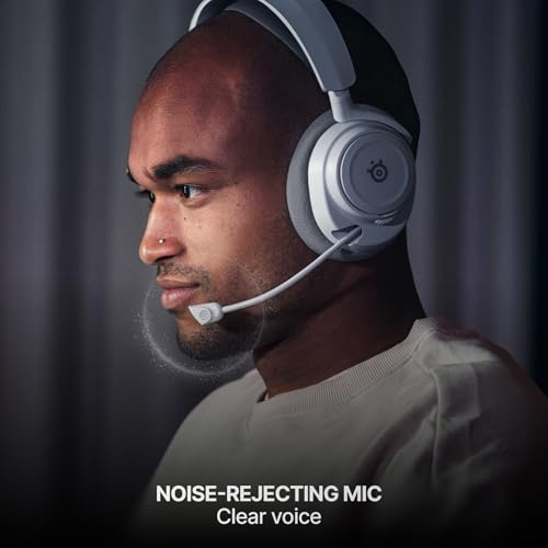 SteelSeries Arctis Nova 7P Wireless Gen 2 Gaming Headset - Real-Time App Control, 50+ HR Play, Neodymium Magnetic Drivers, Mix 2.4GHz/Bluetooth, PS5, PS4, PC, Switch 1/2, Mobile - Black - color: Black, style: PlayStation | PC