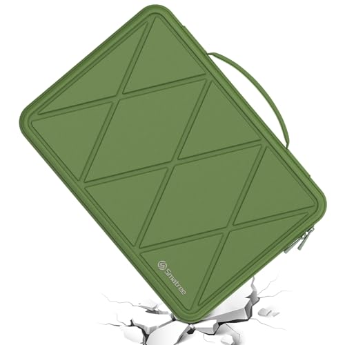 Smatree Hard EVA Protective Case for 18 inch Alienware 18 Area-51 AA18250 | Compatible for 18 inch Alienware 18 Area-51 AA18250 Gaming Laptop, for Alienware m18/m18 R2 Gaming Laptop, Green (X8330G) - color: X Series-Green, size: For 18 inch DELL Alienware