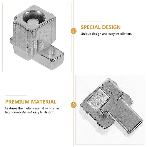 Beaupretty Metal 5 Pairs Replacement Lock Buckle for Controller Repair Latches Gamepad Lock Compatible for Switch
