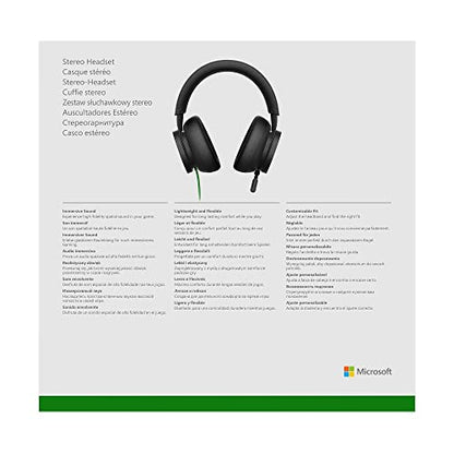 Xbox Wired Stereo Headset Series S/X
