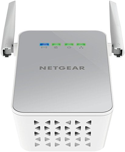 NETGEAR Powerline Adapter + Wireless Access Point Kit, 1000 Mbps Wall-Plug, 1 Gigabit Ethernet Ports (PLW1000-100NAS) - size: 1000 Mbps, style: 1 Gbps Kit - Wireless