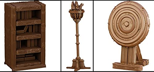 Mantic Games Terrain Crate - Adventurer's Crate Large Size Set | Highly-Detailed 3D Miniatures | Pre-Assembled Scenery Tabletop Game Accessory for Wargames, Board Games and RPGs | Made by Mantic Games