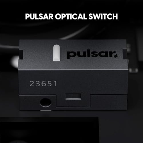 Pulsar Gaming Gears X2 Crazylight Wireless Gaming Mouse, Ultra Lightweight 1.38 oz (39g), Optical Switch, 32000 DPI, 750 IPS, XS-1 Sensor, 8k Compatible (Medium, Bruce Lee 85th Edition) - color: Bruce Lee Edition, size: Medium, style: X2 CrazyLight