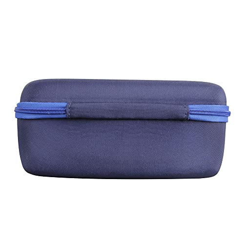 Hermitshell Hard Travel Case for Ortizan Portable Bluetooth Speaker IPX7 Waterproof Wireless Speaker (Dark Blue) - color: Dark Blue