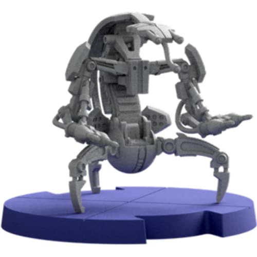 Star Wars: Legion Droidekas UNIT EXPANSION - Unleash Destructive Combat Droids! Tabletop Miniatures Strategy Game for Kids and Adults, Ages 14+, 2 Players, 3 Hour Playtime, Made by Atomic Mass Games - style: Separatist Alliance Expansions: Droidekas Unit
