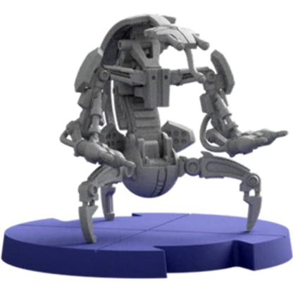 Star Wars: Legion Droidekas UNIT EXPANSION - Unleash Destructive Combat Droids! Tabletop Miniatures Strategy Game for Kids and Adults, Ages 14+, 2 Players, 3 Hour Playtime, Made by Atomic Mass Games - style: Separatist Alliance Expansions: Droidekas Unit