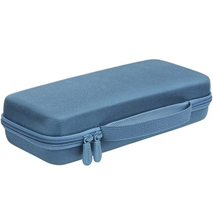 Aenllosi Hard Case for Logitech G Cloud Gaming Handheld, Blue | Hard shell construction, Water-resistant design, Impact-resistant design, Protective case only - color: Blue