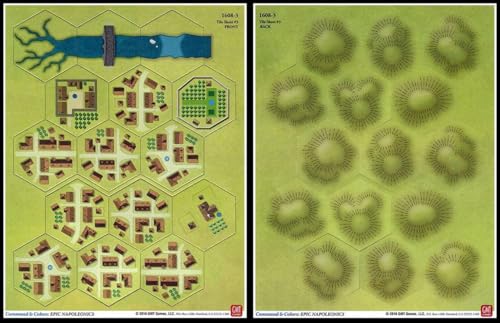 GMT Games Commands & Colors: Napoleonics Expansion 6: Epic Napoleonics (2nd Printing)