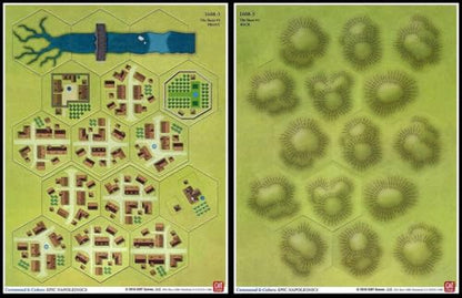 GMT Games Commands & Colors: Napoleonics Expansion 6: Epic Napoleonics (2nd Printing)