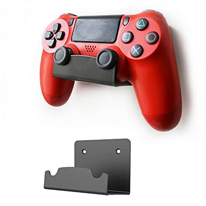 New Wall Mount for PS4 Controller,Compatible with PS5 Controller,Screw-Free Application（1 Piece）
