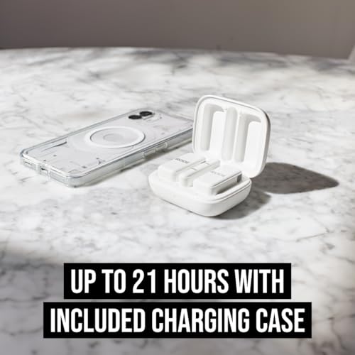 RØDE Wireless Micro - Compact Wireless Microphone, Two Mics with Charge Case for Smartphone Content Creation - USB-C, White | Dual Clip-on Transmitters, USB-C Receiver, Gainassist, Splashproof - color: White