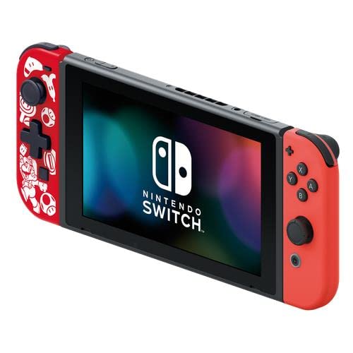 Hori Nintendo Switch D-Pad Controller (L) (Super Mario) By - Officially Licensed By Nintendo - Nintendo Switch - style: Super Mario