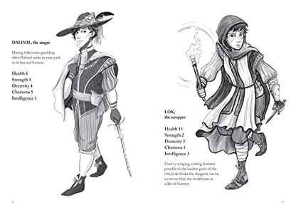 Into the Dungeon: A Choose-Your-Own-Path Book