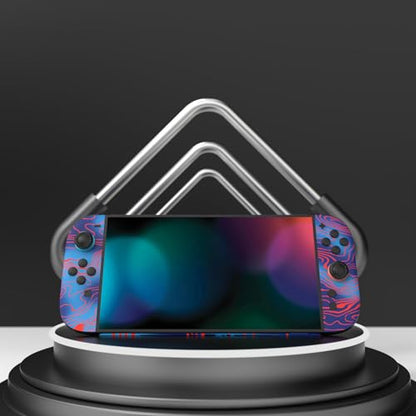 PlayVital for Nintendo Switch 2 Skin Full Set (2-Pack) - Protective Vinyl Decal Stickers for Switch 2 Console, Joycons, Handle Grips & Dock | No Residue, Anti-Scratch - Damascuscamo - color: Damascuscamo