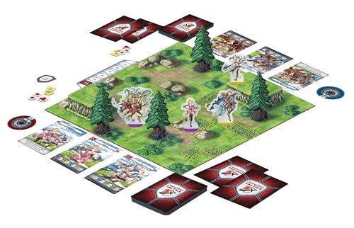 Japanime Tactics: Granblue Fantasy Gran Starter Set | from The Creator of Dragon Fire | Strategize and Battle | 2-4 Players Ages 14+