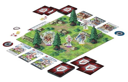 Japanime Tactics: Granblue Fantasy Gran Starter Set | from The Creator of Dragon Fire | Strategize and Battle | 2-4 Players Ages 14+
