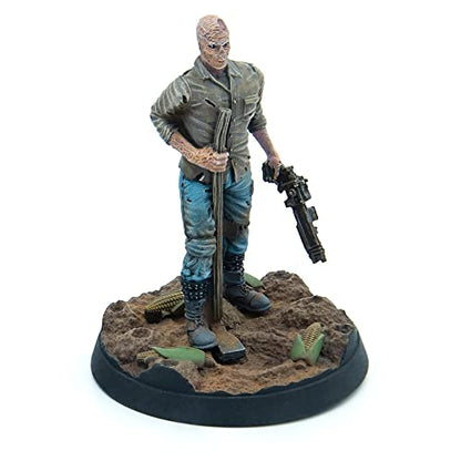 Modiphius Entertainment Fallout Wasteland Warfare: Survivors - Ghoul Settlers (The Slog) - 6 Unpainted Resin Miniatures, Includes Scenic Bases, 32MM Scale Figures, Roleplaying Game Minifigures - style: Ghoul Settlers