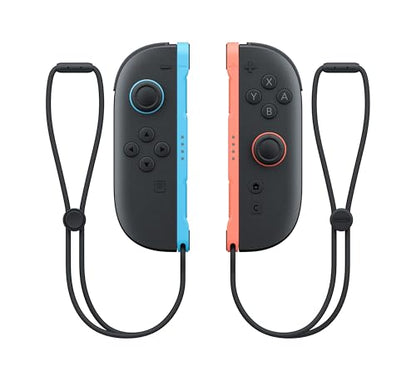 Nintendo Joy-Con 2 (L)/(R) Light Blue/Light Red - color: Light Blue/Light Red
