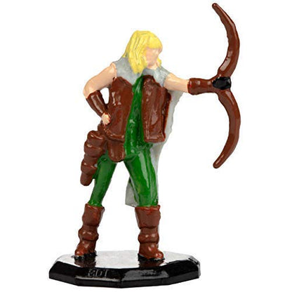 28 Painted Fantasy Mini Figures- All Unique Designs- 1" Hex-sized Compatible with Dnd, D&D Dungeons and Dragons, Pathfinder, and RPG Tabletop Games- Features Goblins, Orcs, Gnolls, Skeletons & More...