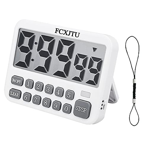 Digital Kitchen Timer, Large Display Countdown/Up Timer with Digits Directly Input, Fast Setting, Loud Alarm, ON/Off, Magnetic Back Stand for Cooking, Baking, Study - size: YS316
