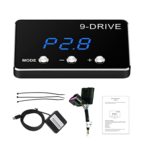 Throttle Response Controller 9 Drive Modes Smart Electronic Racing Accelerator Compatible with Toyota Tacoma FJ Cruiser 4Runner Hilux Prius Fortuner Innova Prado - size: 821