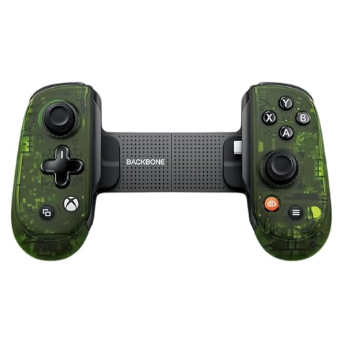 BACKBONE Pro Gaming Controller, Xbox Edition | For iPhone 15/16/17 & Android, USB-C, Bluetooth, & Wired, Play Anywhere on Any Screen, 1-Month Xbox Game Pass Ultimate - color: Xbox Edition Pro (Green), size: USB-C