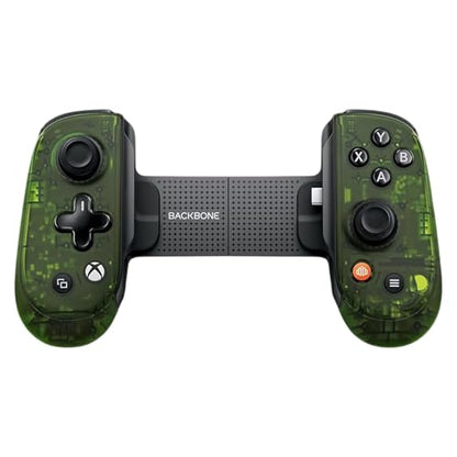 BACKBONE Pro Gaming Controller, Xbox Edition | For iPhone 15/16/17 & Android, USB-C, Bluetooth, & Wired, Play Anywhere on Any Screen, 1-Month Xbox Game Pass Ultimate - color: Xbox Edition Pro (Green), size: USB-C