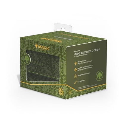 Ultimate Guard - Sidewinder 100+ Xenoskin - Magic: The Gathering Universes Beyond - Avatar: The Last Airbender - Green Mana - style: Green Mana