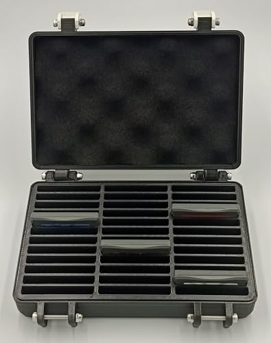Rugged Protective Carrying Case for Game Boy Advance Games - Holds 36 Games - Perfect Fit