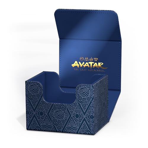 Ultimate Guard - Sidewinder 100+ Xenoskin - Magic: The Gathering Universes Beyond - Avatar: The Last Airbender - Blue Mana - style: Blue Mana
