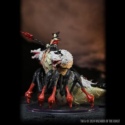 WizKids D&D Icons of the Realms: Miska the Wolf-Spider Boxed Miniature - style: Miska the Wolf-Spider