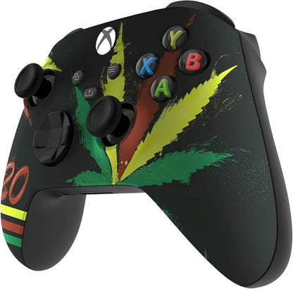 Custom Controllerzz Wireless Controller for Microsoft Xbox Series X/S & Xbox One - Custom Soft Touch Feel - Custom Xbox Series X/S Controller (X/S 420) - color: X/S 420