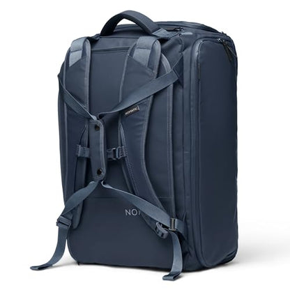 NOMATIC 40L Travel Bag- Convertible Duffel/Backpack, Carry-on Size, Everyday Use Laptop Bag, TSA Compliant - color: Navy