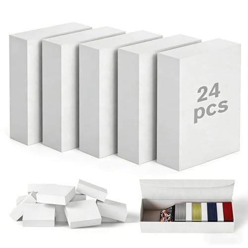 Trading Card Dividers for Storage Boxes - 24PCS High-Density Foam Card Spacer Blocks, Bulk Box Divider, Card Storage Supplies for MTG, TCG, Baseball & Sports (White) - style: 24PCS
