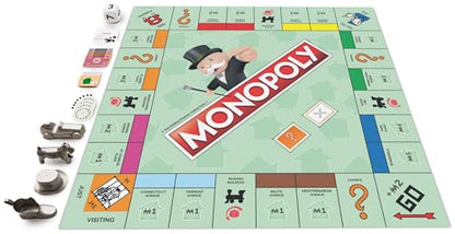 Spin Master Games Monopoly Giant Edition Oversized Classic Kids Board Game | Fast-Paced Property Trading Game, Oversized Vinyl Gameboard, Active Indoor Or Outdoor Family Fun, 2-4 Players, Ages 6+ - style: Giant Monopoly