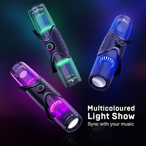 WolfLawS Computer Speakers,Bluetooth SoundBar,Computer Speakers for Desktop Monitor with RGB Light,PC Speakers with Subwoofer,USB Powered Sound Bar for Laptop 3.5mm Headphone Jack