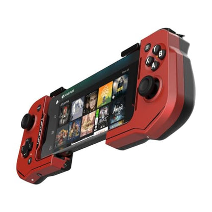 Turtle Beach Atom Mobile Game Controller with Bluetooth for Cloud Gaming on Android Mobile Devices with Compact Shape, Console Style Controls & Low Latency Bluetooth - Red - color: Red